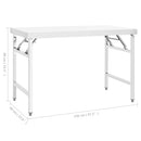 Table centrale Distform série 600 sans étagères