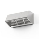 CAMPANA MURAL FONDO 800 SIN TURBINA DE 2000X800X700H MM