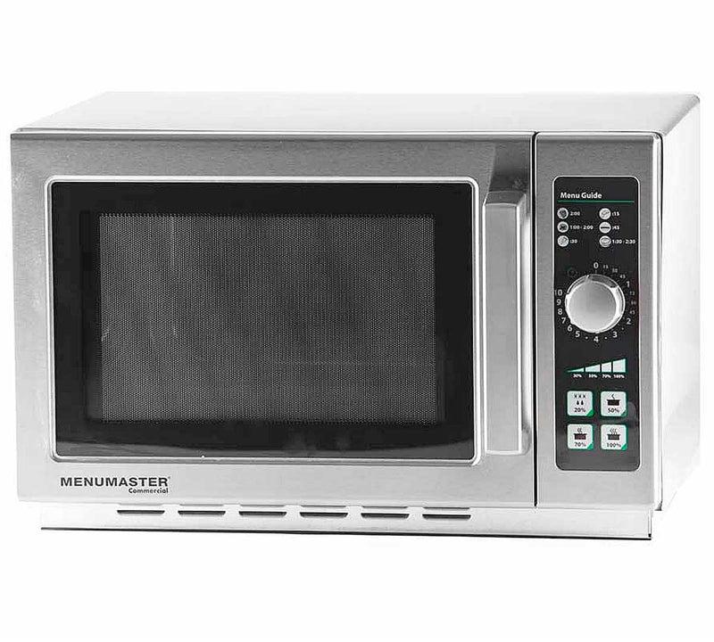 Horno Microondas Mecánico Industrial 1100W 34 Litros RCS 511 DSE Menumaster