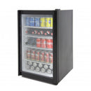 Armario Expositor Sobremesa 120 litros de 500 x560 x850h mm T-120