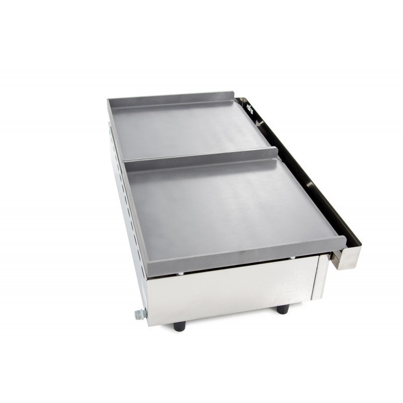 Plancha A Gas Serie DUO (60 Laminado + 40 Laminado) 6040PGLL-Arilex