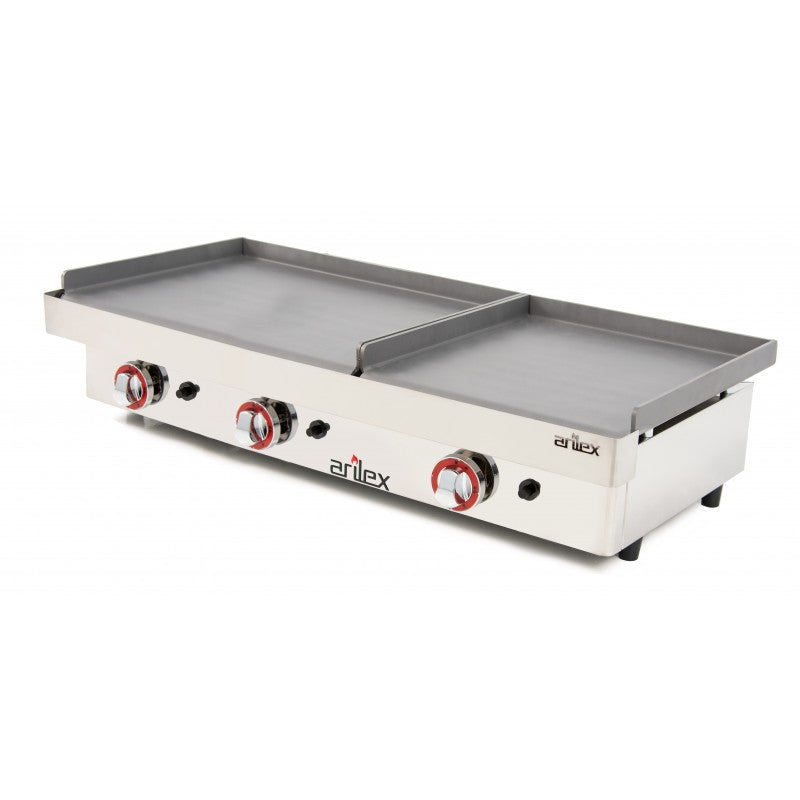 Plancha A Gas Serie DUO (60 Laminado + 60 Laminado) 6060PGLL-Arilex