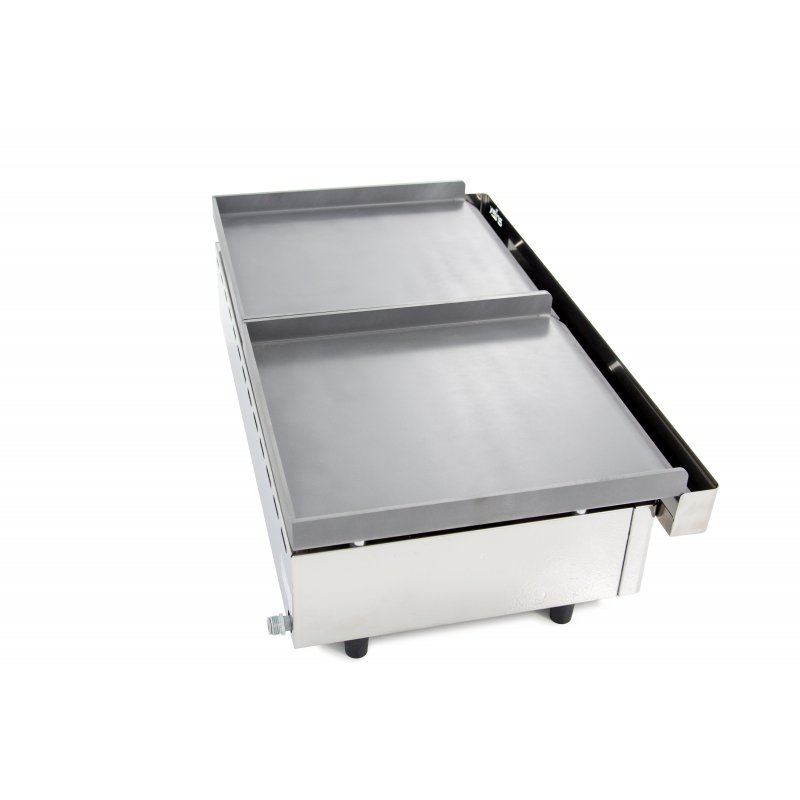 Plancha A Gas Serie DUO (40 Laminado + 40 Laminado) 4040PGLL-Arilex