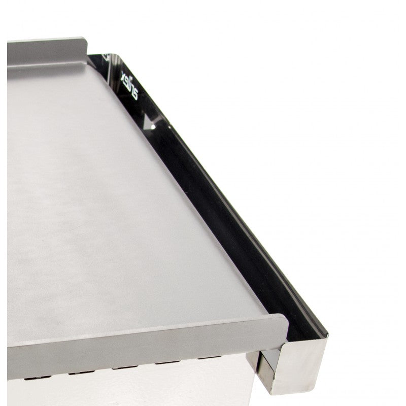 Plancha Eléctrica En Acero Laminado De 6 Mm 40PEL-Arilex