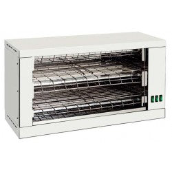 Tostador 2 pisos SUPER (Gran tamaño) resistencias de cuarzo 3600W TD2/T SUPER