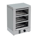 Tostador Eléctrico Slim Line con Resistencias de Cuarzo 3 niveles TV3/T