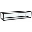 VITRINA NEUTRA EXPOSITORA 1 PISO SIN BASE 920X330X215H MM