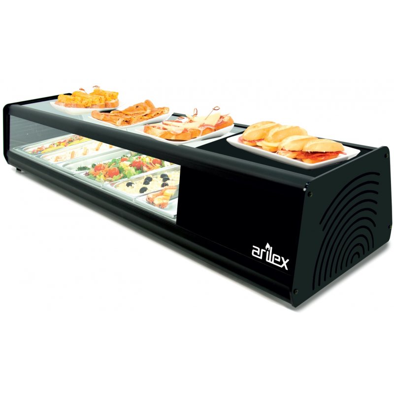 Vitrina Refrigerada de Tapas VT-PLANA