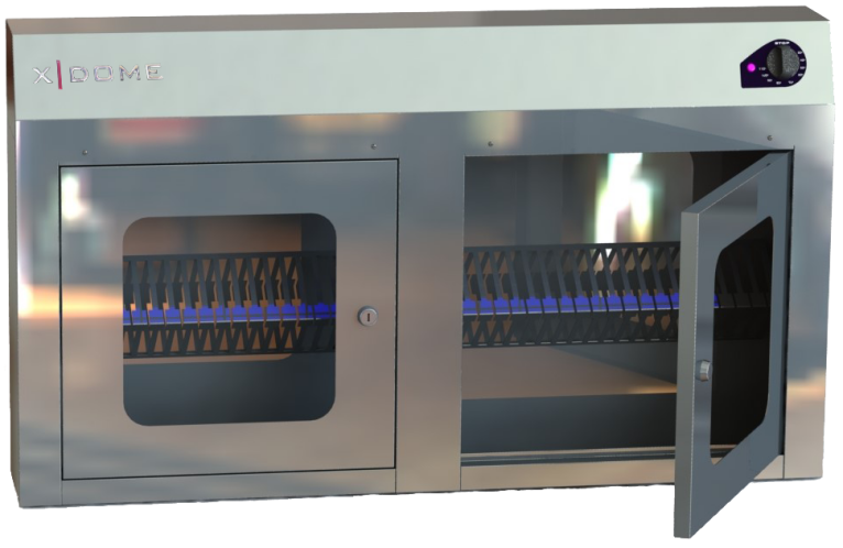 ESTERILIZADOR DE CUCHILLOS CAPACIDAD 40 UNIDADES 30W XDEF 40F