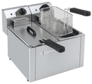 Freidora Eléctrica Sin Grifo Capacidad 5 + 5 Litros Con Potencia 3 + 3 Kw Monofásica FE44